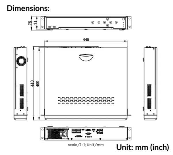 32 channel NVR | DS-7732NI-K4