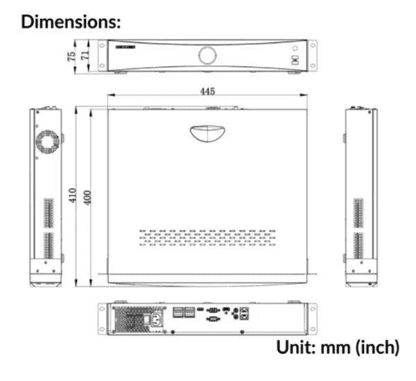 32-ch 1.5U K Series AcuSense 4K NVR | DS-7732NXI-K4