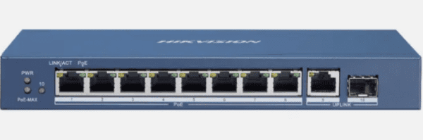 8 Port Gigabit Unmanaged POE Switch | DS-3E0510P-E/M