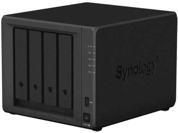 Synology DiskStation 4-Bay 4GB DDR4 NAS System DS923