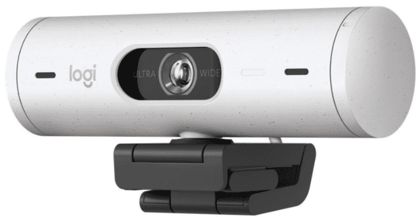 Logitech Brio 500 FHD 1080P Webcam With Auto Focus and Built-in Mic