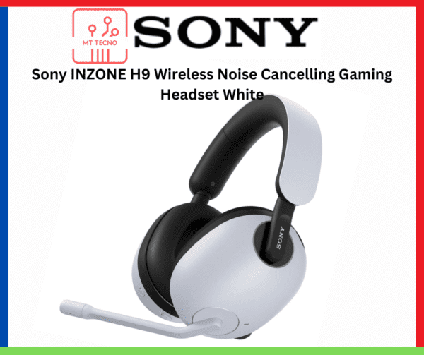 Sony INZONE H9 Wireless Noise Cancelling Gaming Headset White