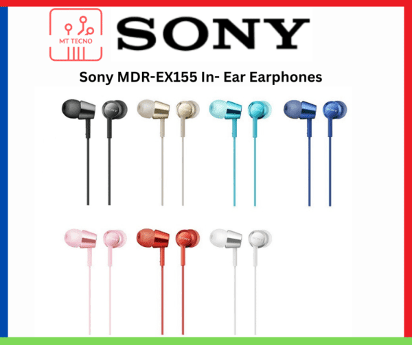 Sony MDR-EX155 In- Ear Earphone