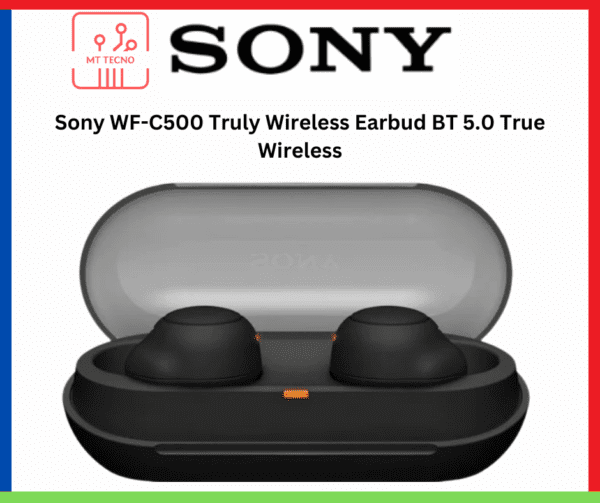 Sony WF-C500 Truly Wireless Earbud BT 5.0 True Wireless