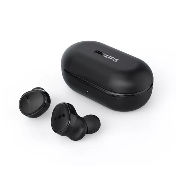 Philips True Wireless Headphones TAT4556BK Wireless EarBuds Black