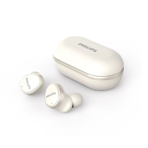 Philips True Wireless Headphones TAT4556WT Wireless EarBuds White