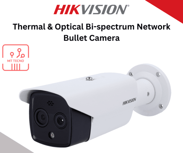 Thermal & Optical Bi-spectrum Network Bullet Camera