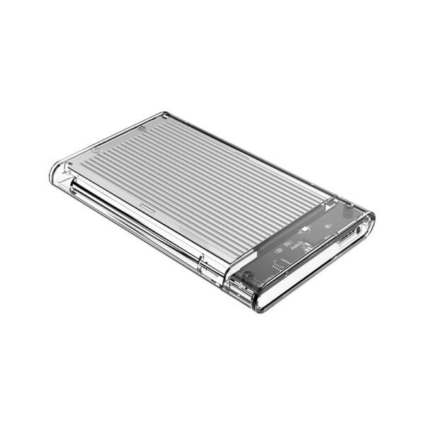 ORICO 2179U3 2.5″ Micro-B to USB 3.0 Sata HDD Enclosure Transparent