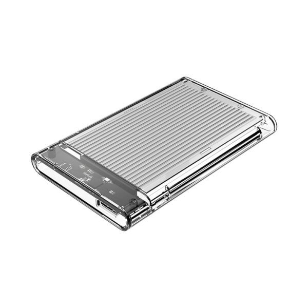 ORICO 2179U3 2.5″ Micro-B to USB 3.0 Sata HDD Enclosure Transparent