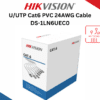 U/UTP Cat6 PVC 24AWG Cable DS-1LN6UEC0