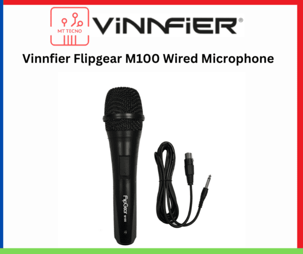 Vinnfier Flipgear M100 Wired Microphone