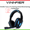 Vinnfier Toros 1 Pro Gaming 3.5mm Wired Gaming Headset Blue