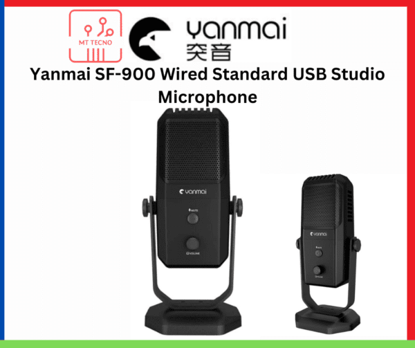 Yanmai SF-900 Wired Standard USB Studio Microphone