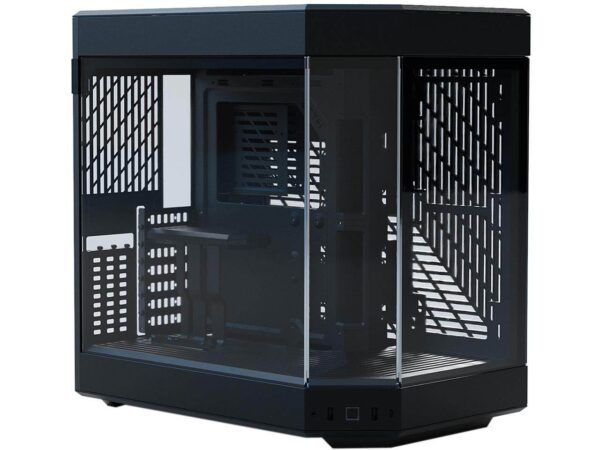 Hyte Y60 Dual Chamber ATX Desktop Casing Black