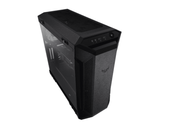 ASUS TUF Gaming GT501VC Black EATX Desktop Casing