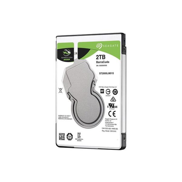 Seagate Barracuda 2TB 2.5″ 5400RPM Internal HDD