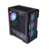 1st Player T3 MATX Desktop Casing 3x120mm Fan