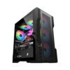 1st Player T3 MATX Desktop Casing 3x120mm Fan