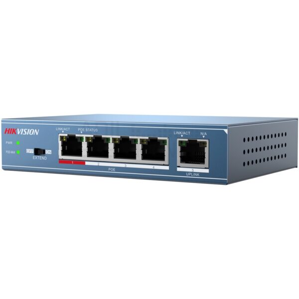 4 Port Fast Ethernet Smart POE Switch | DS-3E1105P-EI/M