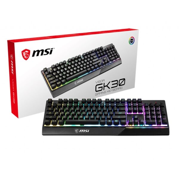 MSI VIGOR GK30 Gaming Keyboard VIGOR GK30 COMBO CLUTCH GM11 - Black