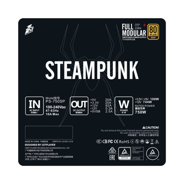 1st Player Steampunk