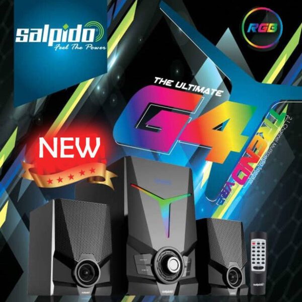 Salpido G4 Trend Multimedia Speaker