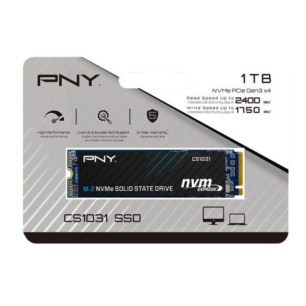 PNY CS1031 PCIe Gen 3×4
