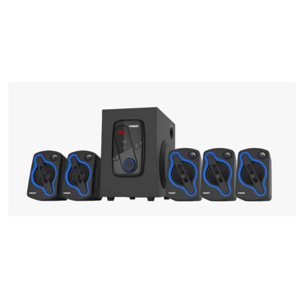 Salpido Console 3 Multimedia 5.1 Speaker System Black Blue