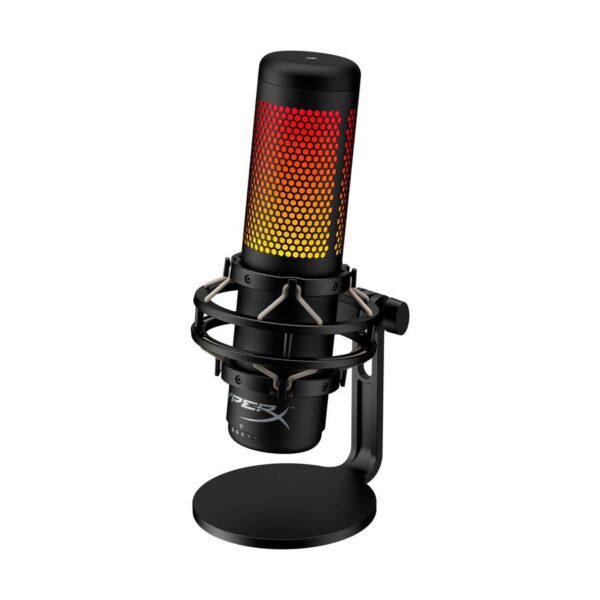 HYPERX QUADCAST S WIRED RGB ANTI-VIBRATION GAMING MICROPHONE