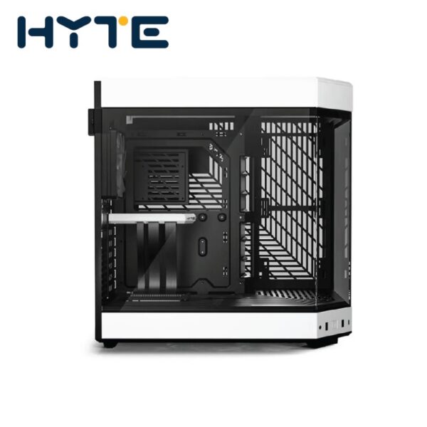 Hyte Y60 Dual Chamber ATX Desktop Casing WHT