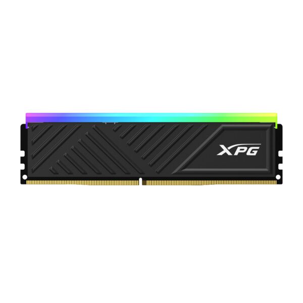 XPG SPECTRIX D35G RGB DDR4 8GB (1×8) 3200MHZ CL16 Desktop Memory RAM