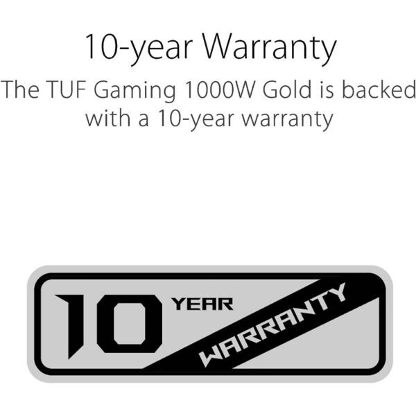 Asus Tuf Gaming 1000W ATX 80 PLUS Gold Full Modular Power Supply