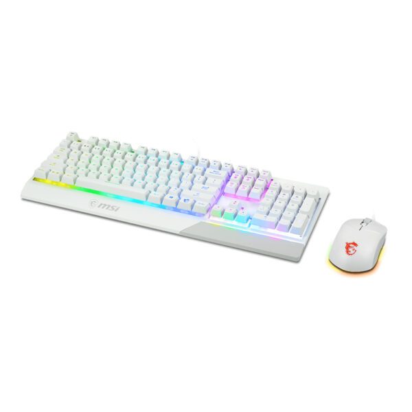 MSI VIGOR GK30 Gaming Keyboard VIGOR GK30 COMBO CLUTCH GM11 - White