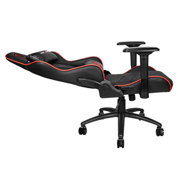 MSI MAG CH120X PVC Leather Red Black Gaming Chair