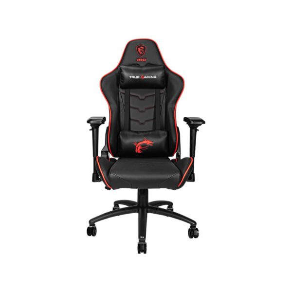MSI MAG CH120X PVC Leather Red Black Gaming Chair