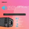 SONICGEAR SONICBAR BT5500 BLUETOOTH 5.0 SOUND BAR WITH WIRELESS SUBWOOFER