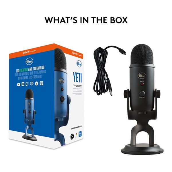 Blue Yeti Professional USB Microphone