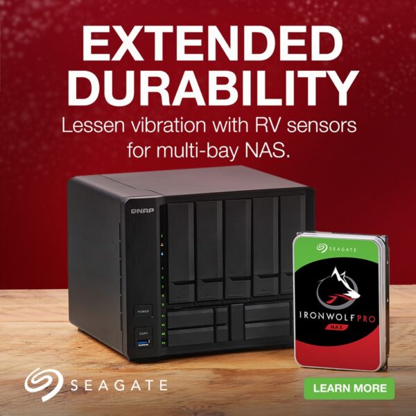 Seagate IronWolf 6TB NAS Internal Hard Drive HDD