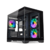 TECWARE VXN EVO DUAL CHANMBER M-ATX CASING WITH ARGB