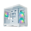 TECWARE VXN EVO DUAL CHANMBER M-ATX CASING WITH ARGB