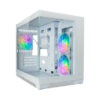 TECWARE VXN EVO DUAL CHANMBER M-ATX CASING WITH ARGB