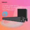 SONICGEAR SONICBAR BT5500 BLUETOOTH 5.0 SOUND BAR WITH WIRELESS SUBWOOFER