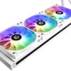 ID-Cooling Zoomflow 360XT Snow 360mm ARGB AIO Liquid Cooler
