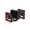 Arctic Freezer 34 Esports Duo Air Cooler Red [120mm PWM Fan x 2(2100rpm)/MX-4 Included]
