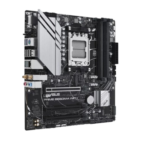 Asus Prime B650m-A Wifi II AMD AM5 DDR5 M-ATX Motherboard