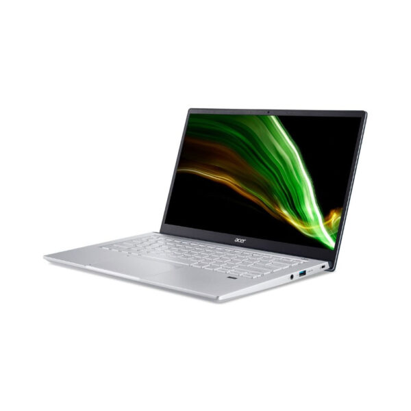 Acer Swift X SFX14 42G R4R7 14″ FHD IPS R5-5625U 8GB 512GB RTX 3050Ti W11 Laptop Mint Green