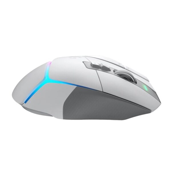 Logitech G502 X PLUS Optical Wireless Gaming Mouse White