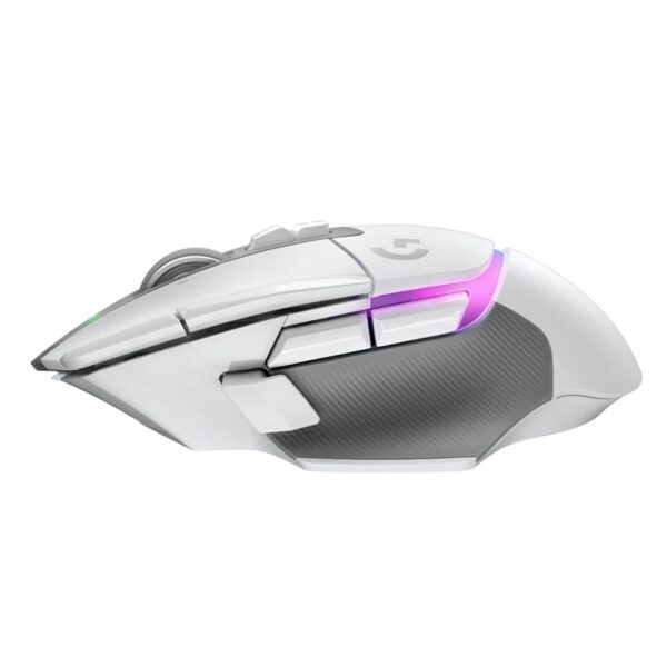 Logitech G502 X PLUS Optical Wireless Gaming Mouse White