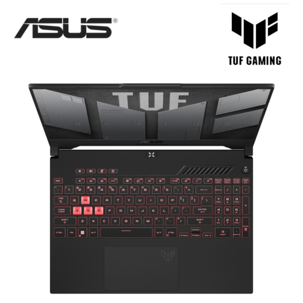 Asus TUF Gaming A15 FA507N-VLP108W 15.6'' FHD 144Hz Gaming Laptop ( Ryzen 5 7535HS, 16GB, 512GB SSD, RTX4060 8GB, W11 )