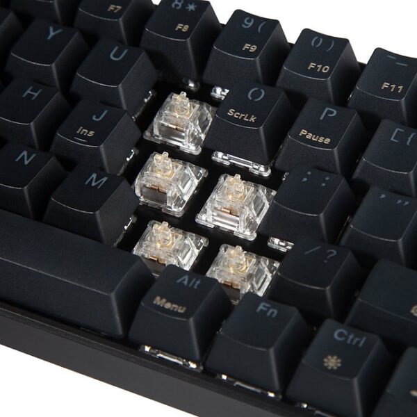 Tecware Pearl Series Mechanical Switches 35pcs Clear
